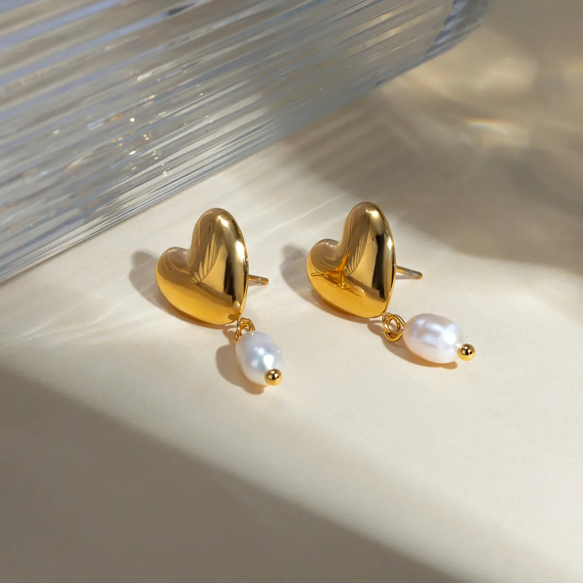 Corazón con piedra