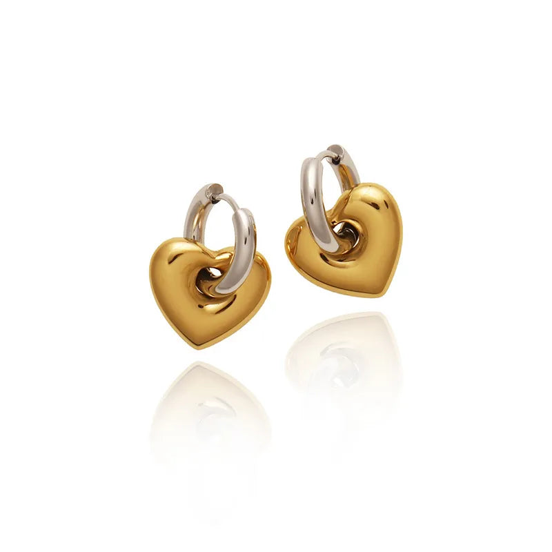 Aretes Corazón