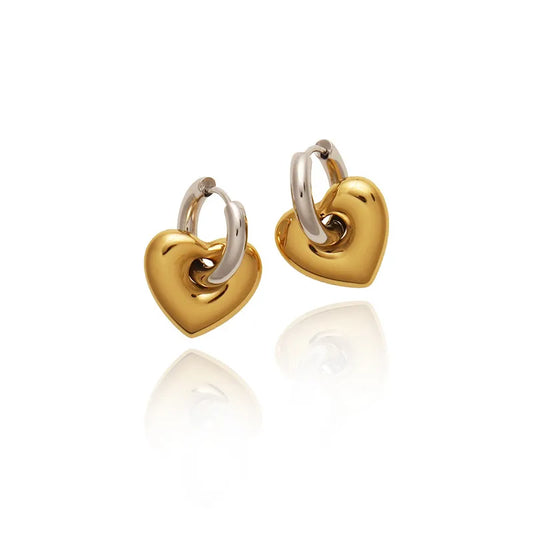 Aretes Corazón