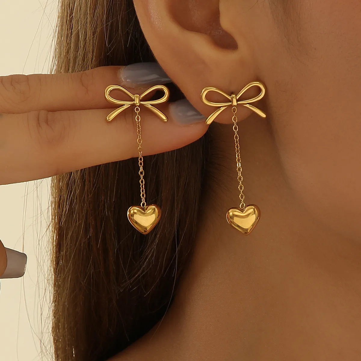 Aretes De Corazón