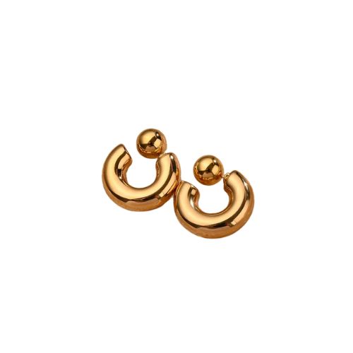 Aretes media luna
