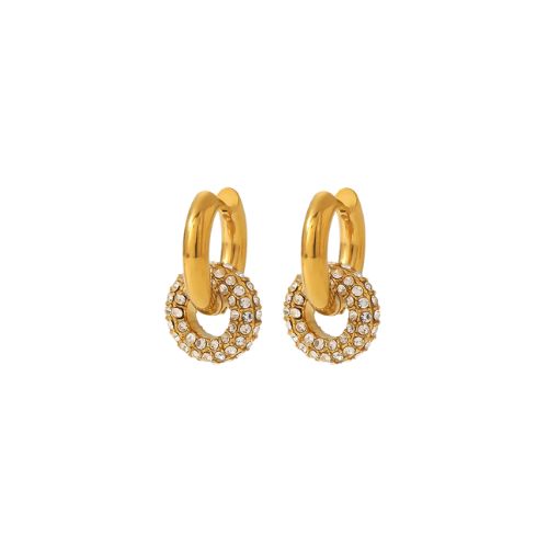 Aro con diamantes
