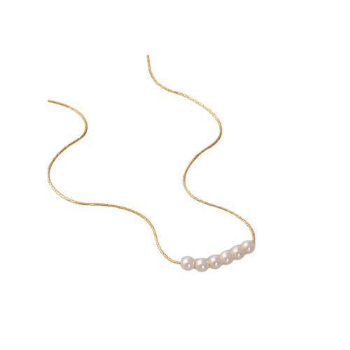 Cadena con perlas