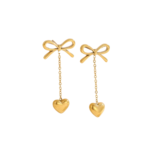 Aretes De Corazón