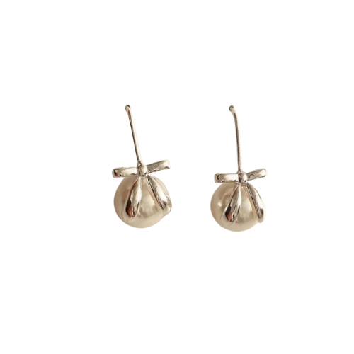 Aretes De Perla