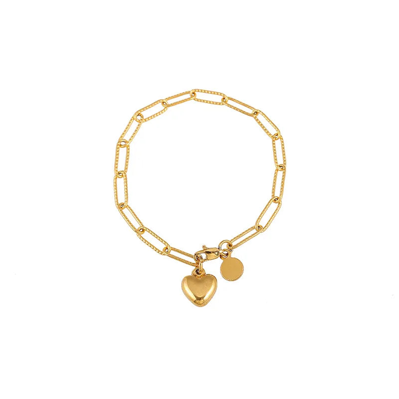 Pulsera con corazón