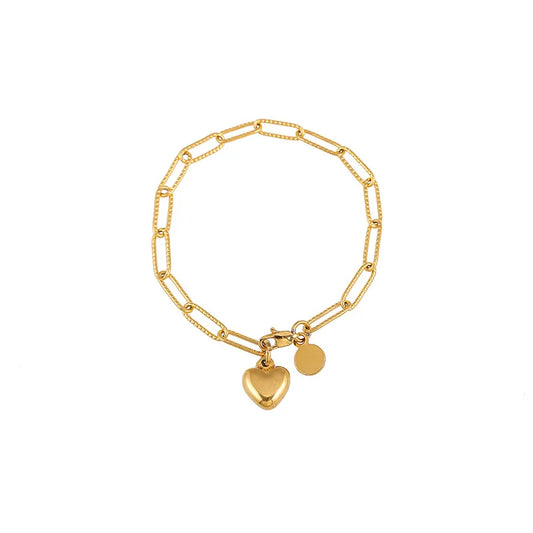 Pulsera con corazón